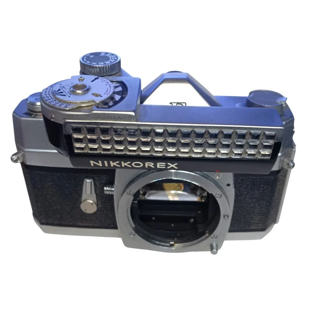 Nikon Nikkorex F Camera Mod.1 Selenium Camera Body, with‎ Leather Cover